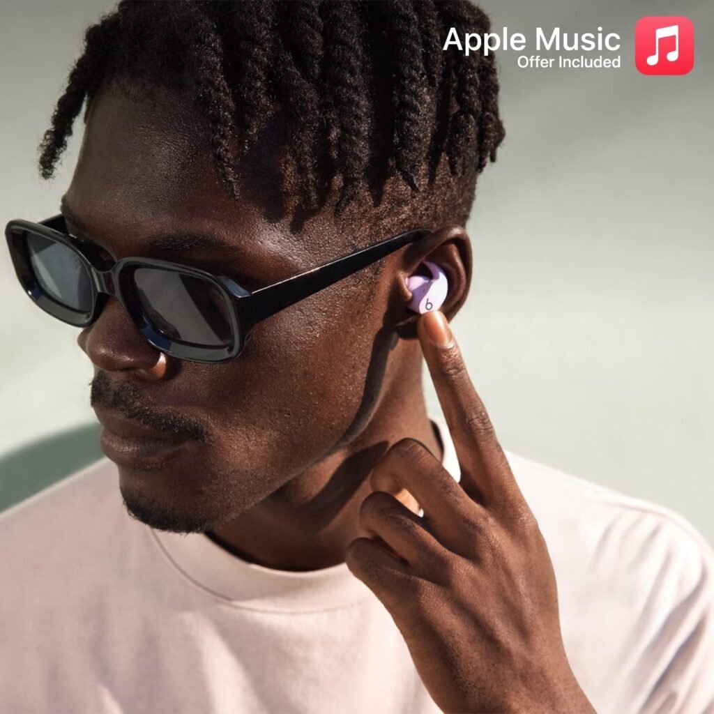 Beats Fit Pro - True Wireless Noise Cancelling Earbuds - Apple H1 Headphone Chip, Compatible with Apple  Android, Class 1 Bluetooth, Built-in Microphone, 6 Hours of Listening Time - Beats Black Beats Fit Pro - True Wireless Noise Cancelling Earbuds - Apple H1 Headphone Chip, Compatible with Apple  Android, Class 1 Bluetooth, Built-in Microphone, 6 Hours of Listening Time - Beats Black