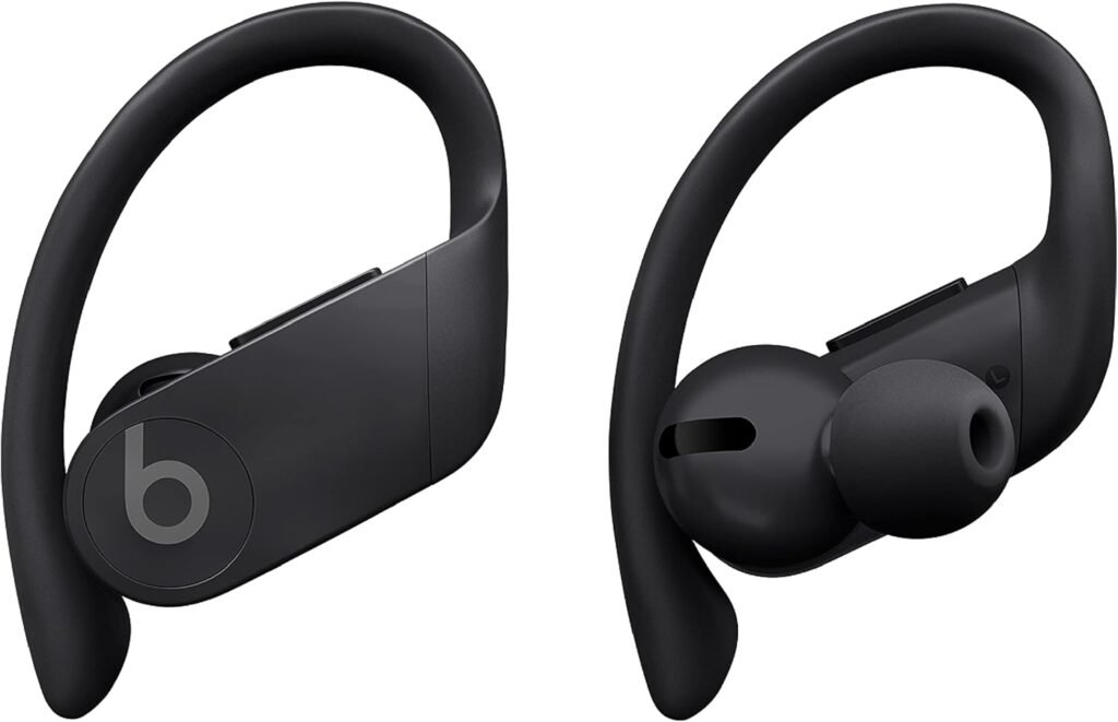 Beats Powerbeats Pro Wireless Earbuds - Apple H1 Headphone Chip, Class 1 Bluetooth Headphones, 9 Hours of Listening Time, Sweat Resistant, Built-in Microphone - Black