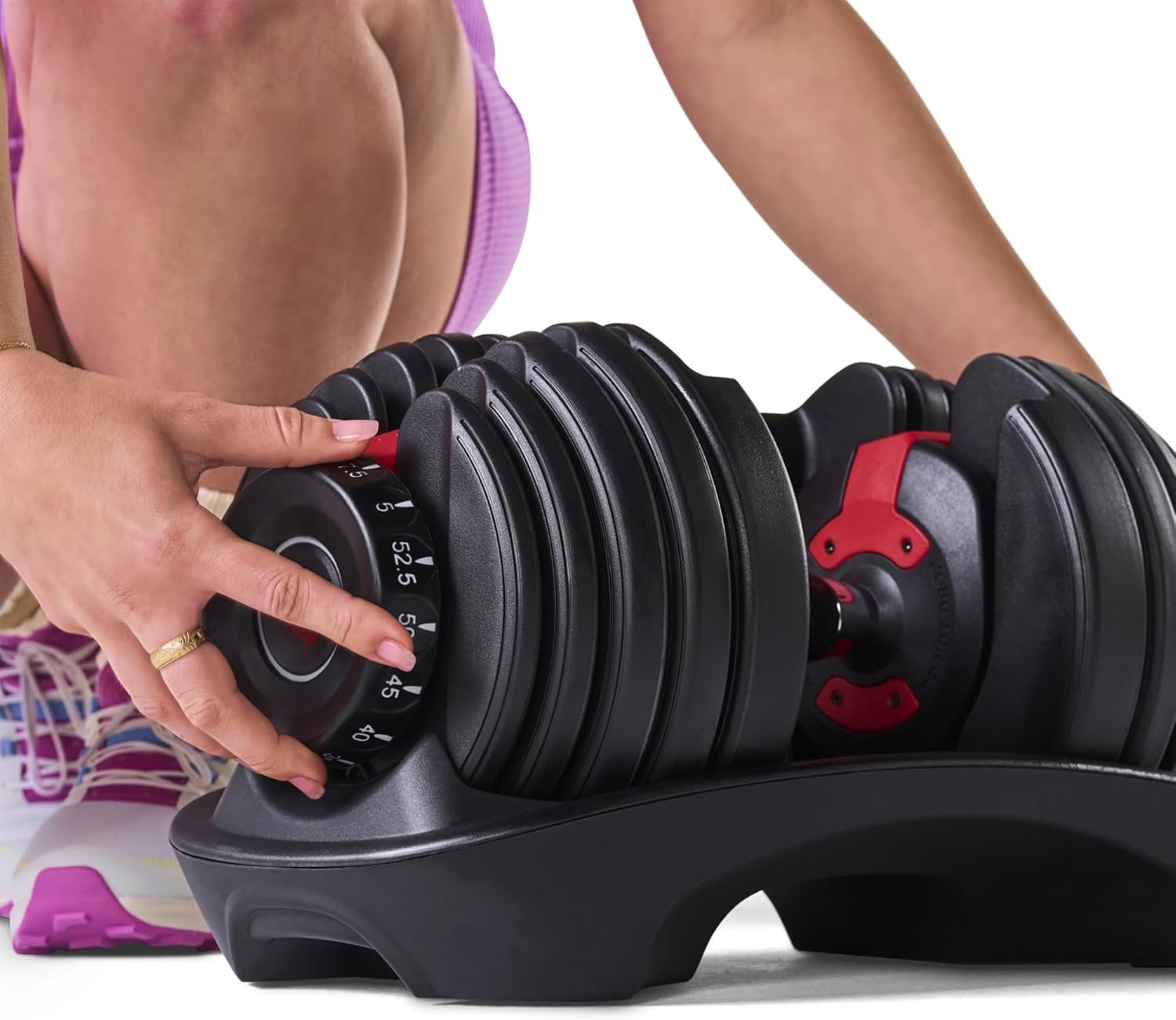 Bowflex SelectTech 552 Adjustable Dumbbells: The Ultimate Solution for Efficient Home Workouts