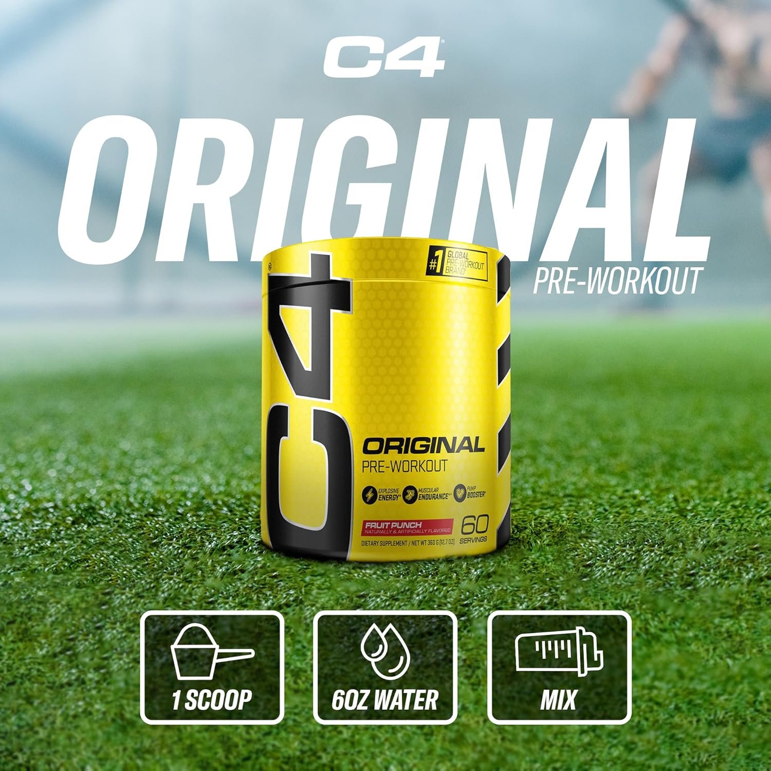 Cellucor C4 Original Pre Workout Review