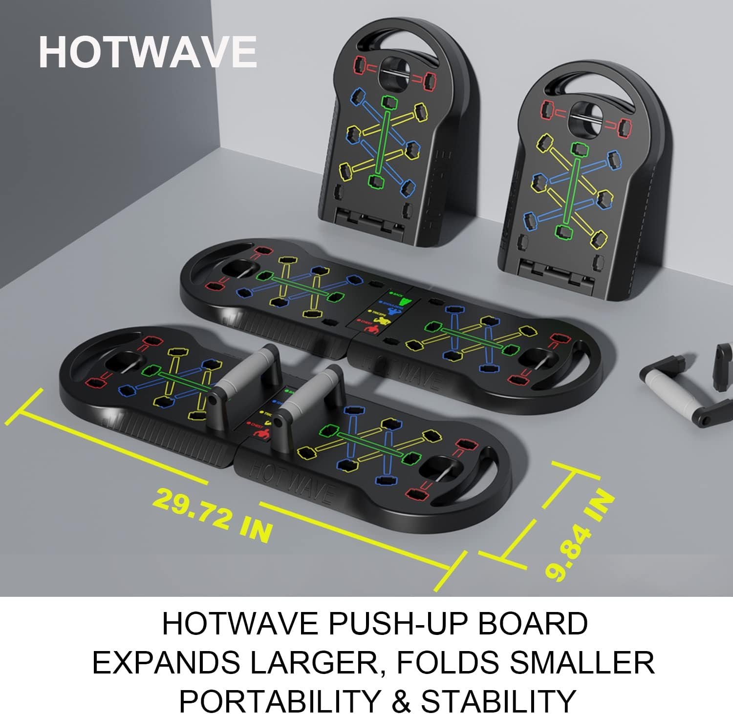 Comparing Three Versatile Home Fitness Push Up Boards