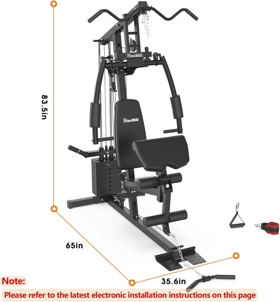 Home Gym Multifunctional Full Body Home Gym Equipment for Home Workout Equipment Exercise Equipment Fitness Equipment SincMill