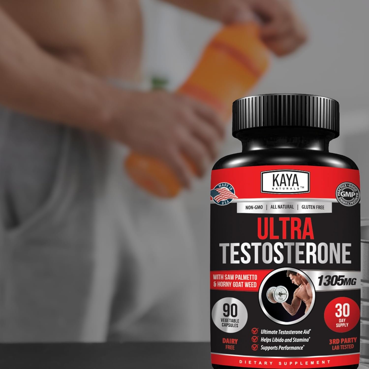 Kaya Naturals Ultra Testosterone: The Ultimate Men’s Testosterone Booster for Enhanced Performance and Vitality