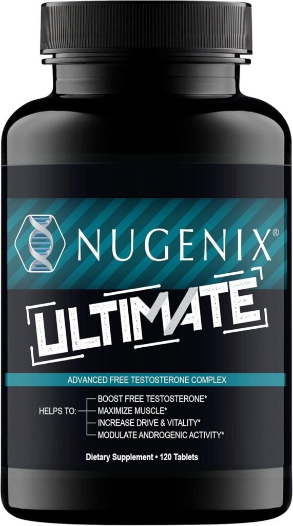 Nugenix Ultimate, Testosterone Booster, 120 tablets Nugenix Ultimate, Testosterone Booster, 120 tablets