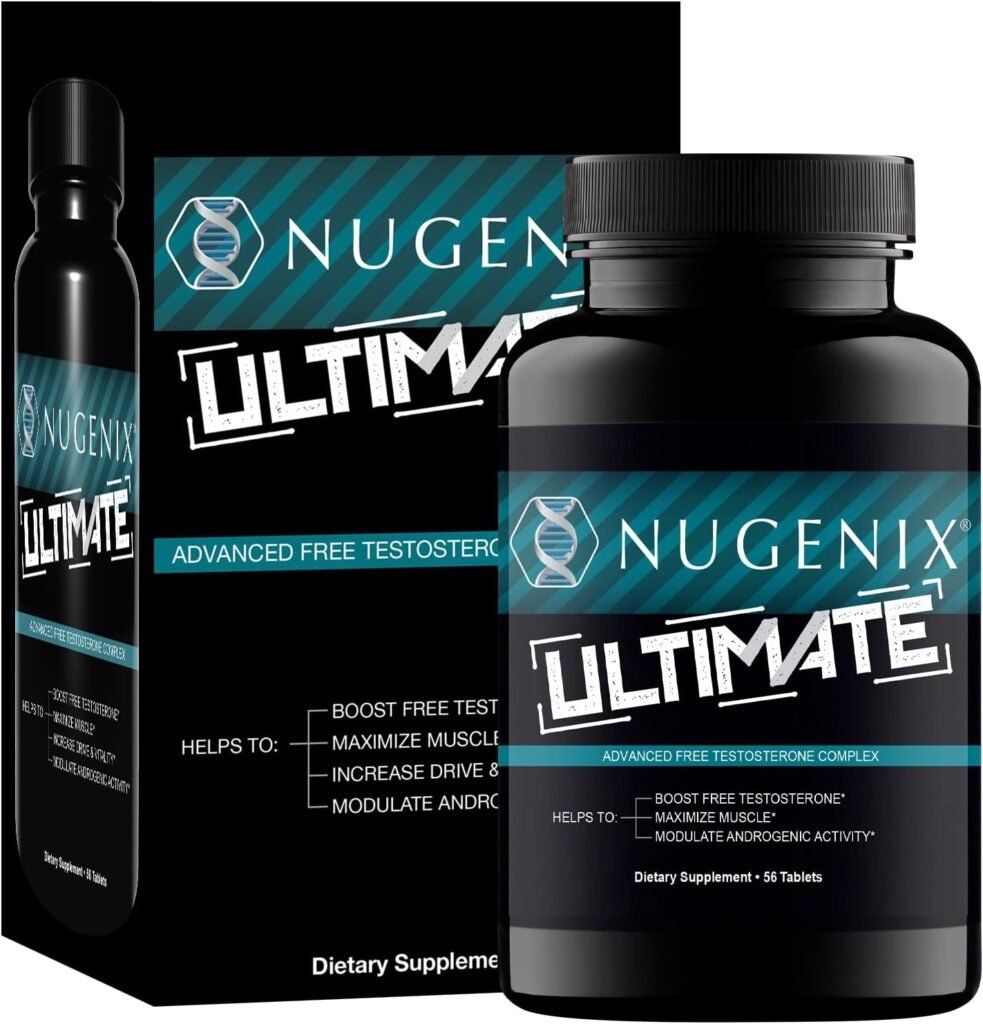 Nugenix Ultimate, Testosterone Booster, 120 tablets Nugenix Ultimate, Testosterone Booster, 120 tablets