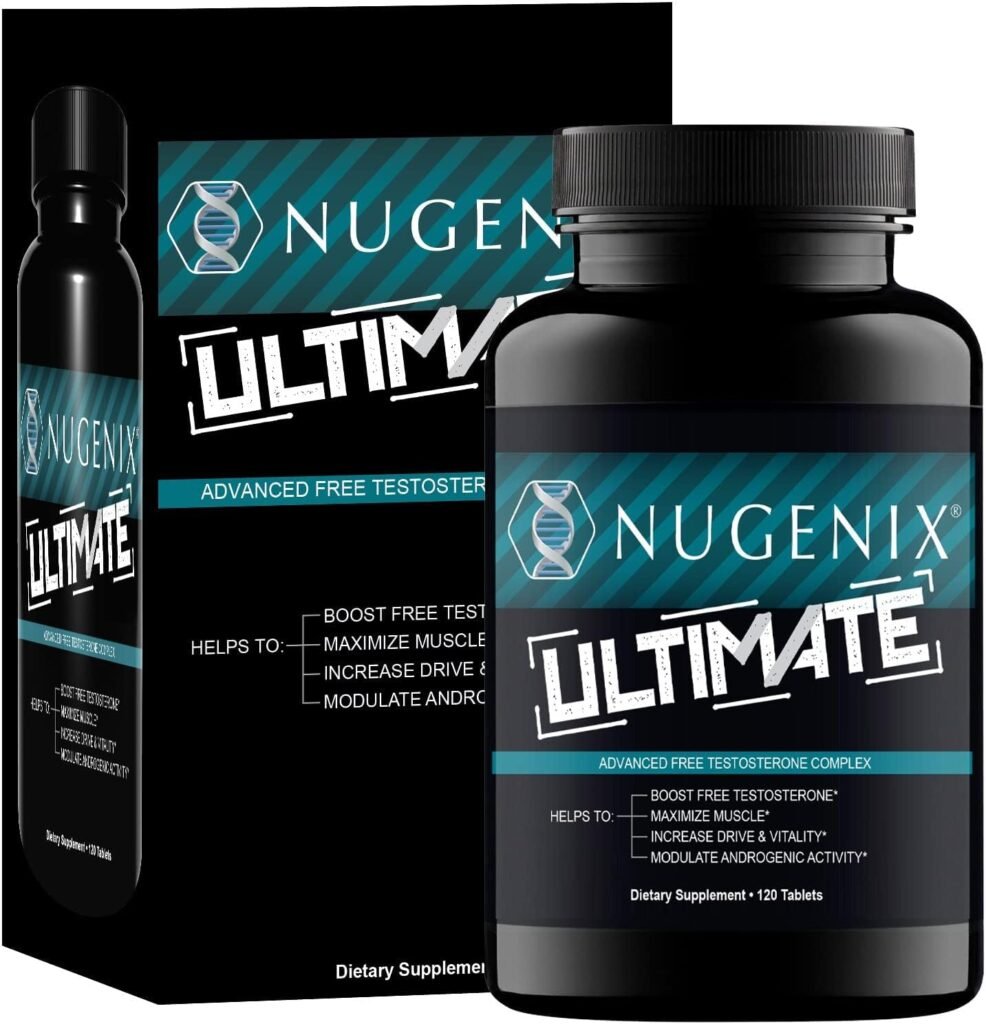 Nugenix Ultimate, Testosterone Booster, 120 tablets Nugenix Ultimate, Testosterone Booster, 120 tablets