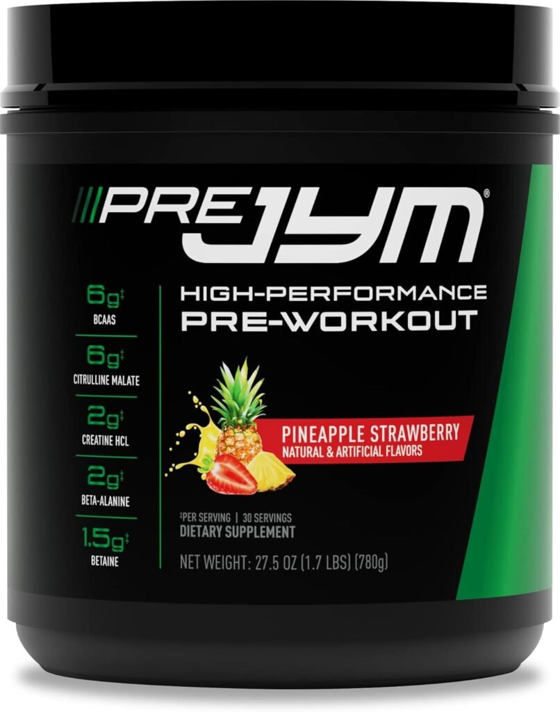 PRE JYM 30 Servings - Pineapple Strawberry