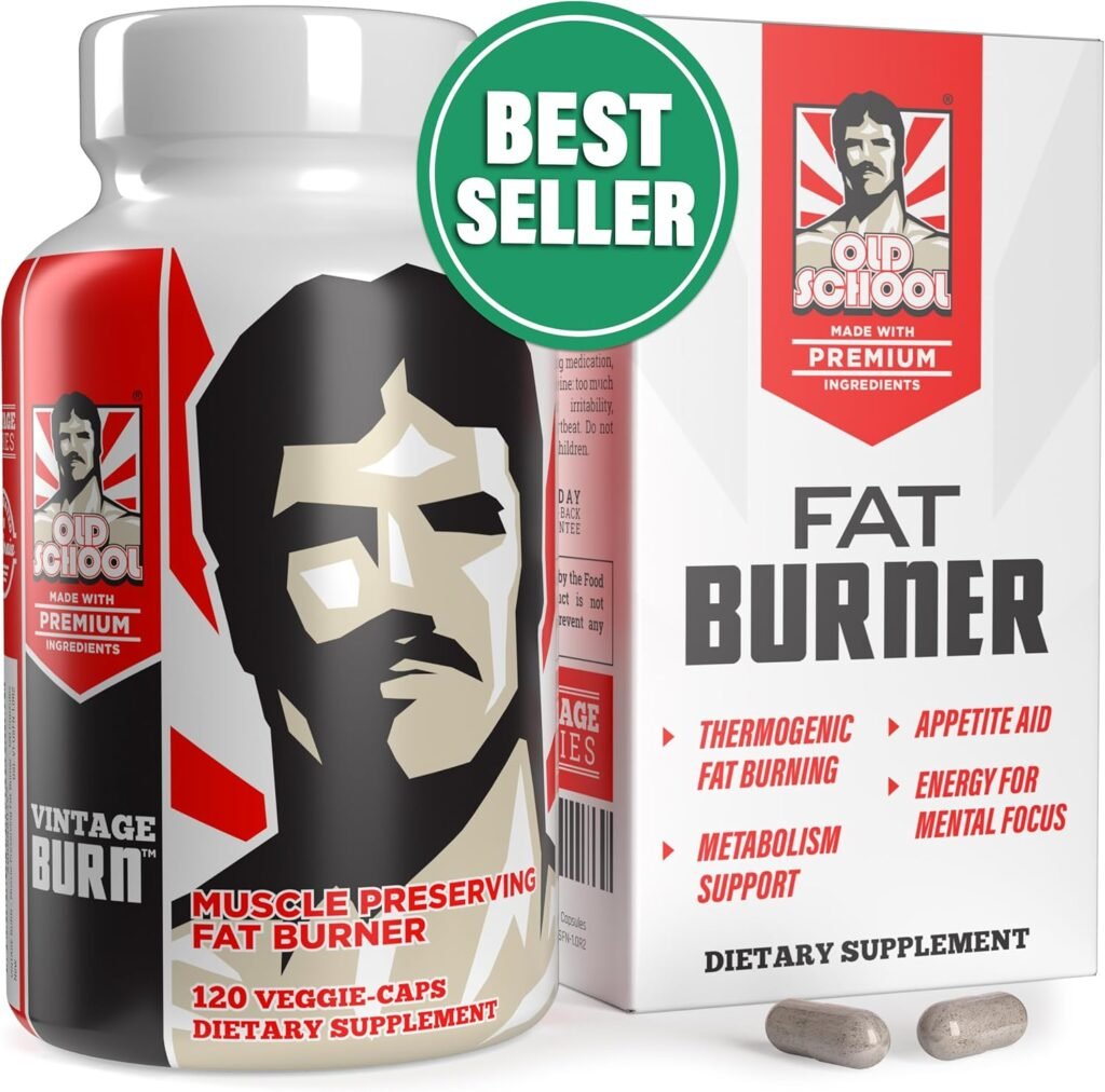 Premium Fat Burner | The First Weight Loss Pills to Preserve Lean Muscle  Burn Stubborn Fat | Appetite Suppressant for Weight Loss Formulated to Keep Muscle  Increase Energy|USA Made|120 Diet Pills