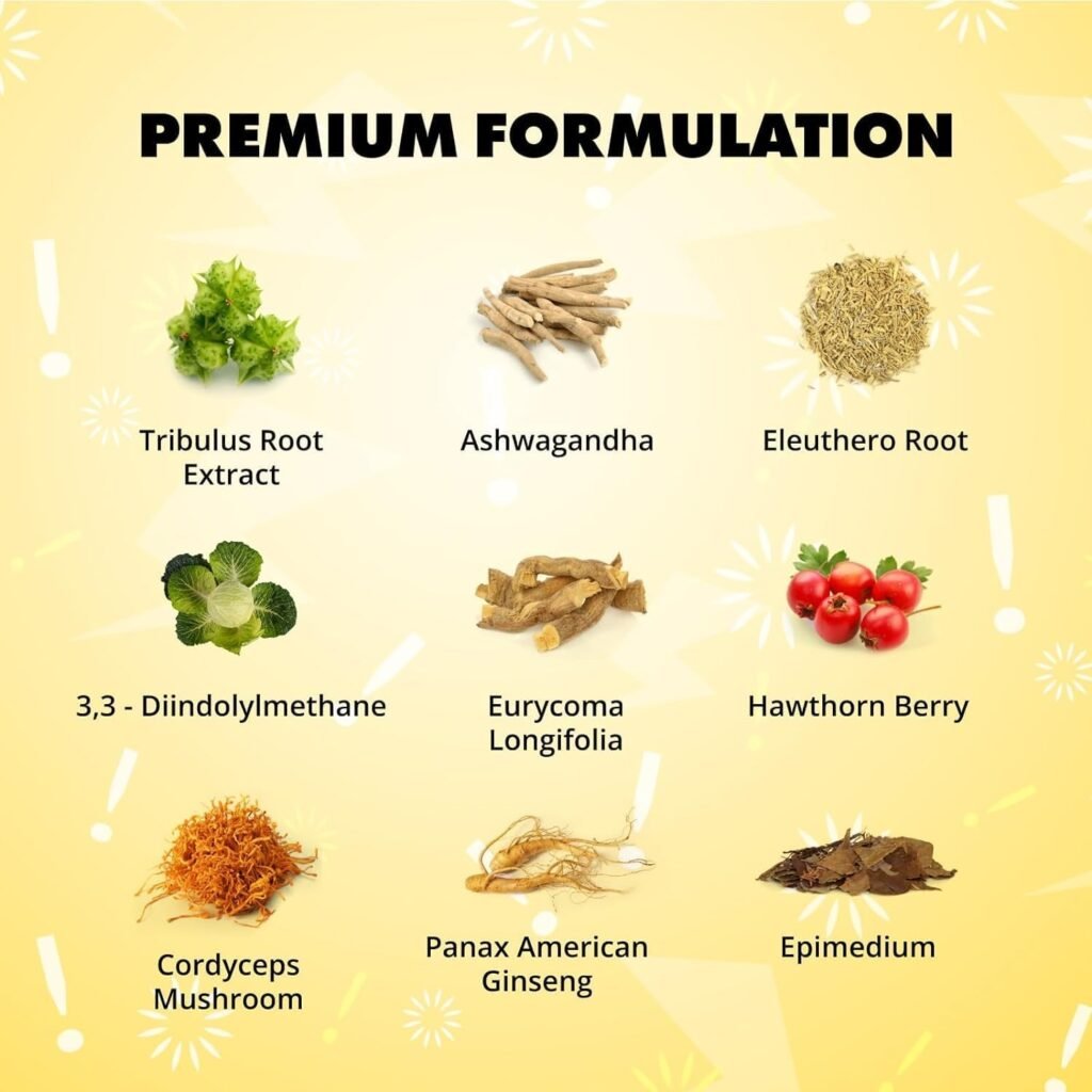 Sculpt Nation by V Shred Test Boost Max - Testosterone Supplement for Men - Tribulus Terrestris for Men - Natural Energy, Stamina, and Strength Booster - 60 Gluten Free Capsules Sculpt Nation by V Shred Test Boost Max - Testosterone Supplement for Men - Tribulus Terrestris for Men - Natural Energy, Stamina, and Strength Booster - 60 Gluten Free Capsules