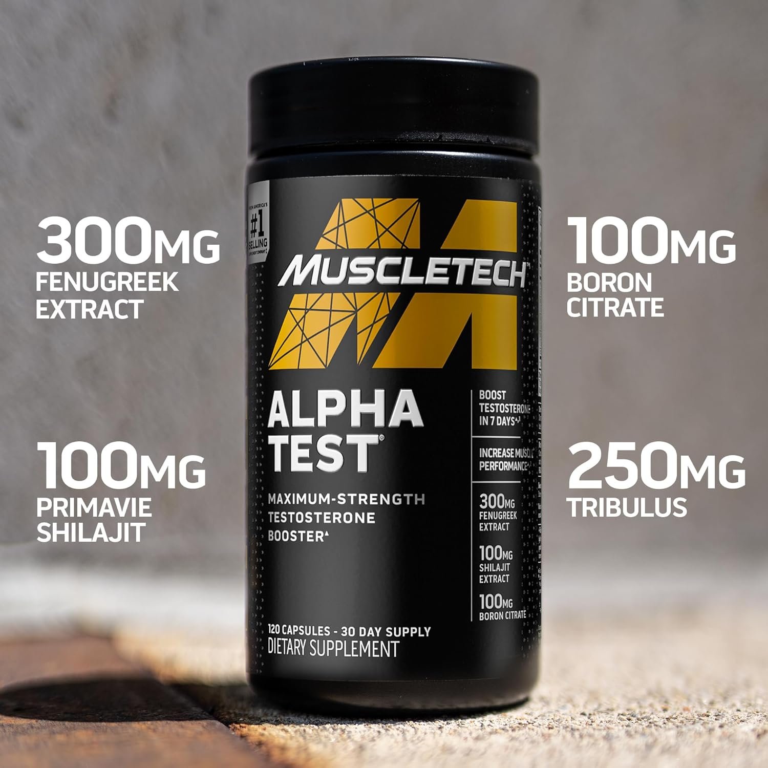 MuscleTech AlphaTest Review